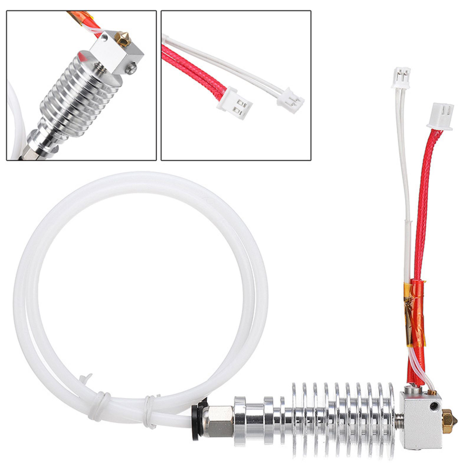 Hotend 0.4Mm - طقم رأس طباعة V5 J-Head معدني