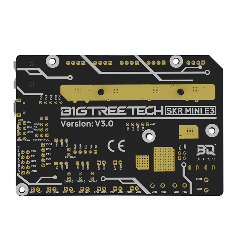 Skr Mini E3 - لوحة أم صامتة BigTreeTech SKR MINI