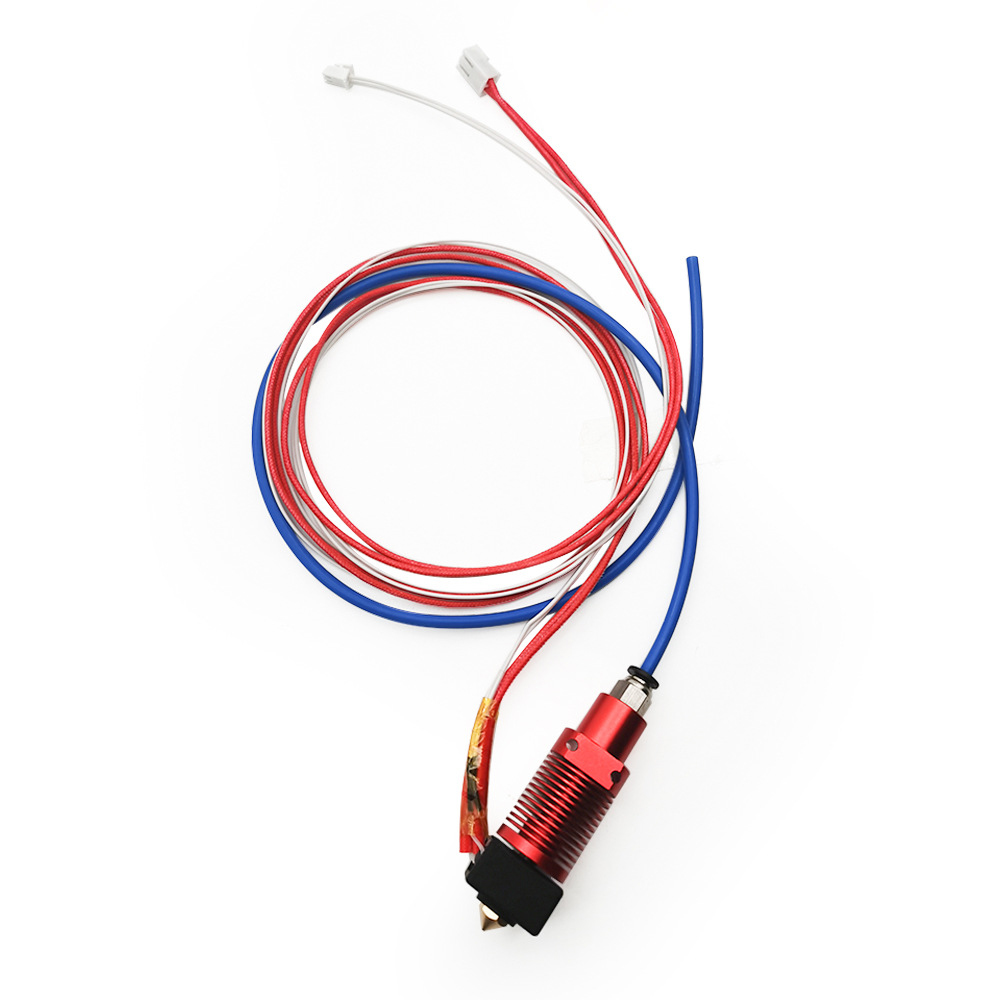 Hotend 0.4Mm - Hotend مع كتلة التدفئة الألومنيوم ،