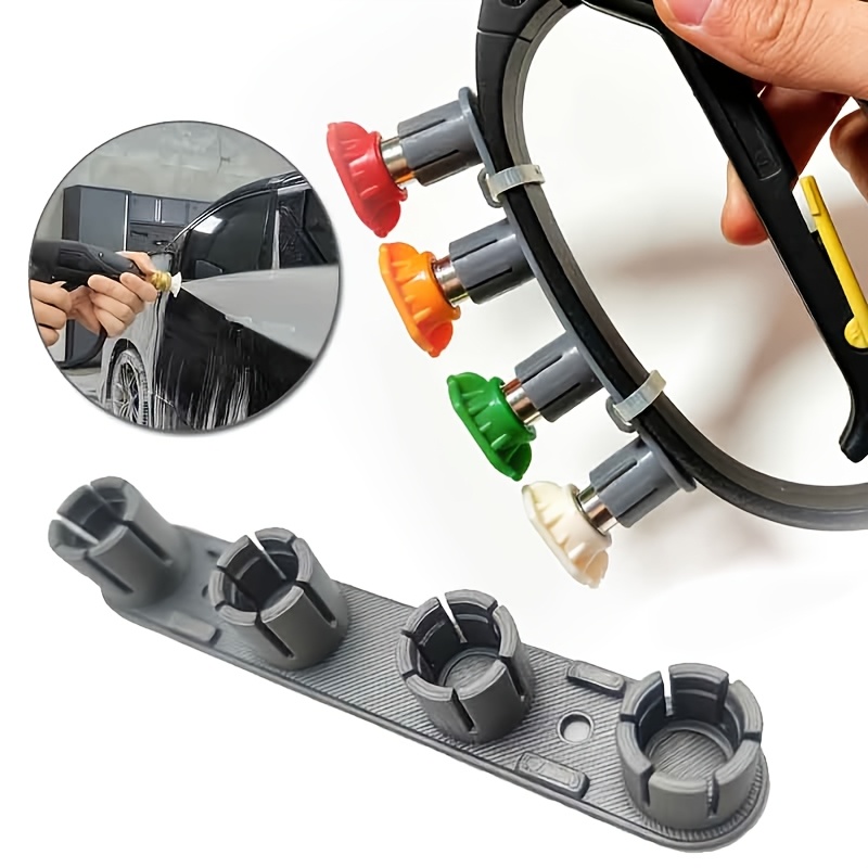 Printer Nozzle - حامل فوهات غسيل السيارات سهل التركيب