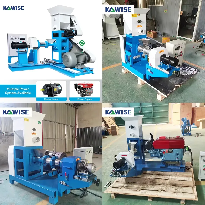Extruder - آلة بثق الأعلاف للكلاب والقطط، ماكينة