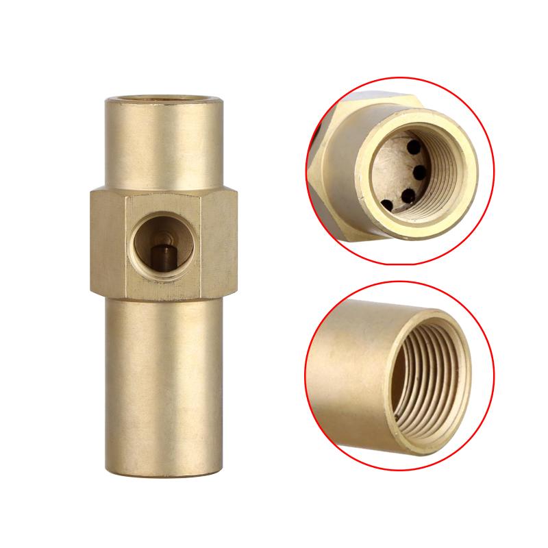 Nozzle Brass - فوهة نحاسية مخروطية كاملة لحراق الزيت