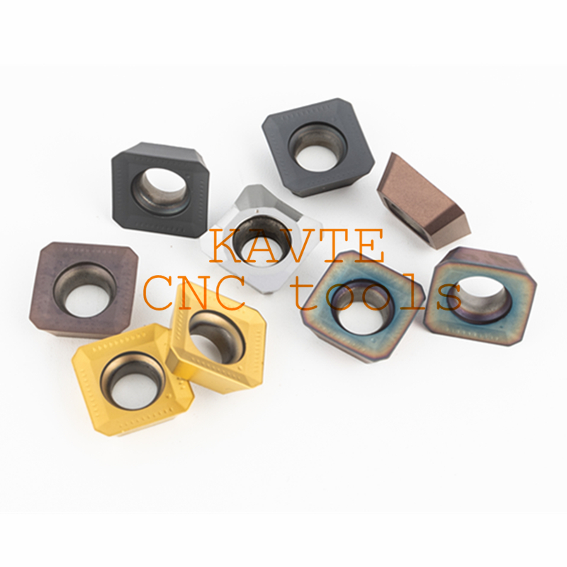 Nozzle Tungsten - SEKT1204 إدراج الوجه قاطعة المطحنة رئيس