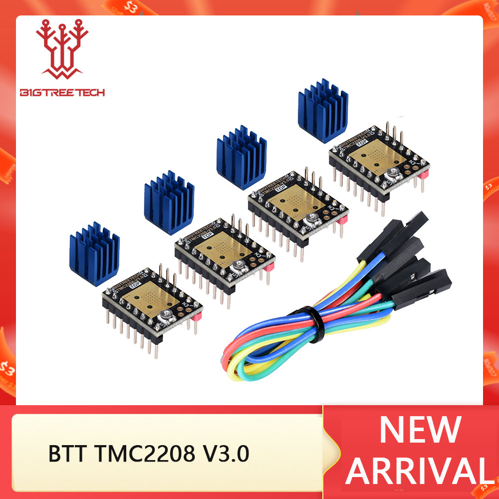 Skr Mini E3 - BIGTREETECH TMC2208 V3.0 محرك متدرج سائق