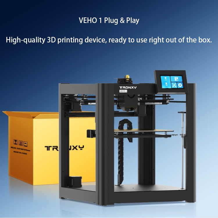 Fdm Printer - طابعة ثلاثية الأبعاد VEHO 1 عالية