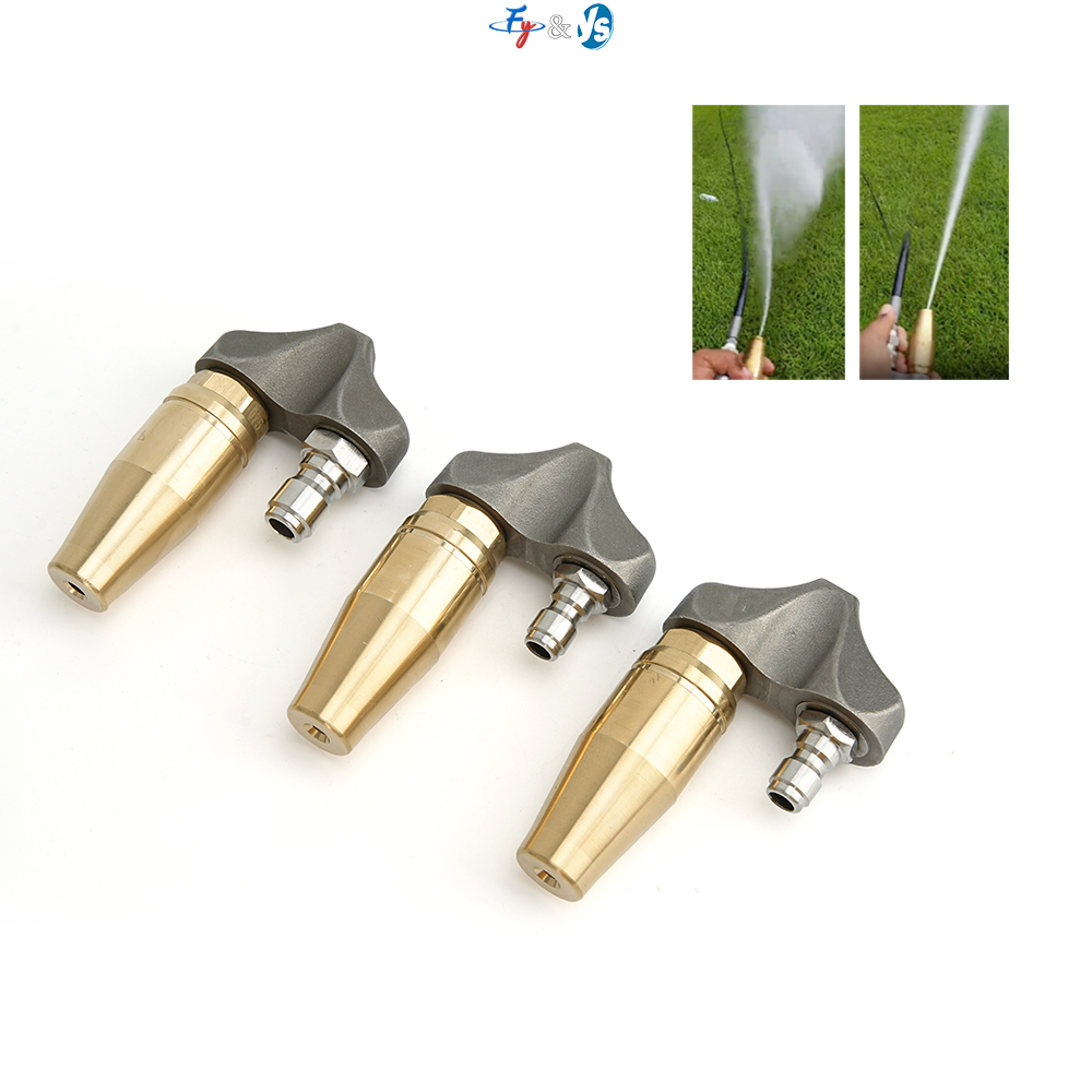 Nozzle Brass - فوهة نفث مياه الصرف الصحي النحاسية،