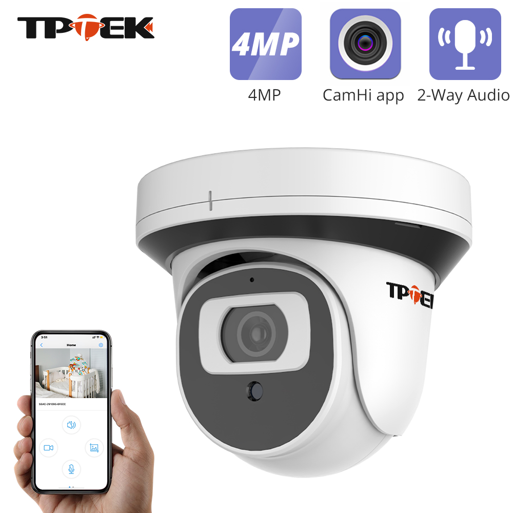 Btt Skr Mini - 4MP IP واي فاي كاميرا 2.8