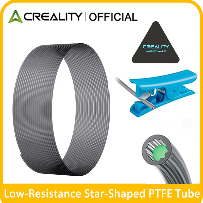 Fdm Printer - أنبوب PTFE على شكل نجمة منخفض