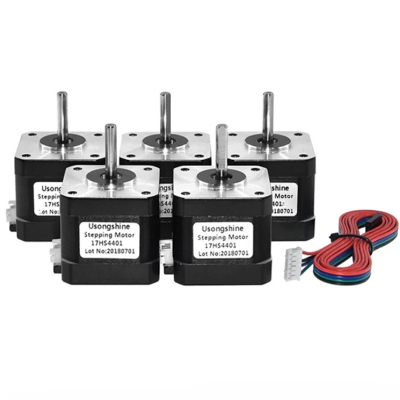Closed Loop Stepper Motor Nema 17 - محرك ستيبر نيم 17 بقطر 38