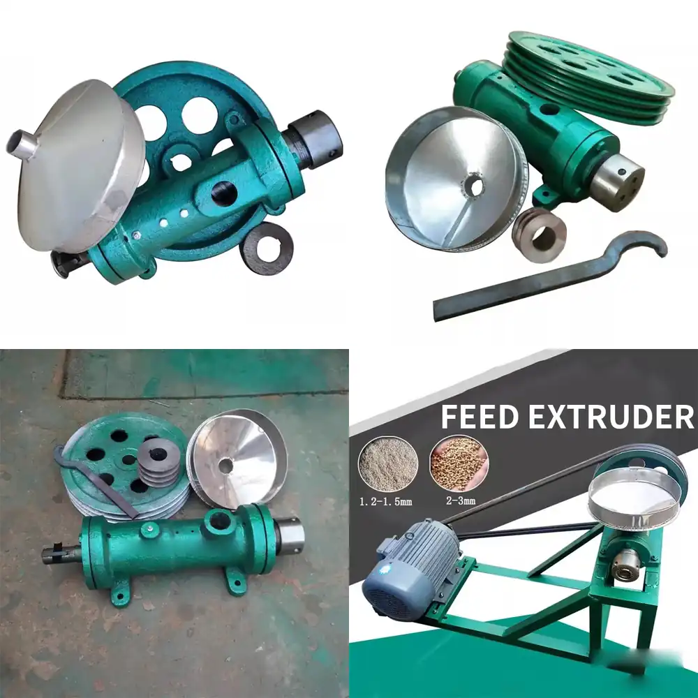 Extruder - معدات بثق علف البلطي المنتفخ/آلة صنع