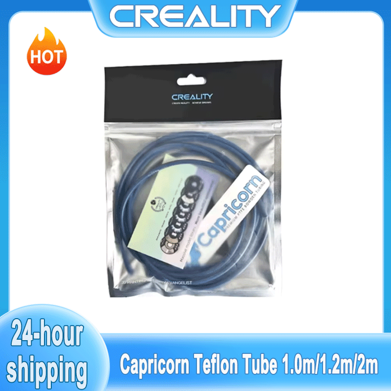 Bowden Tube - أنابيب PTFE زرقاء من CREALITY لطابعة