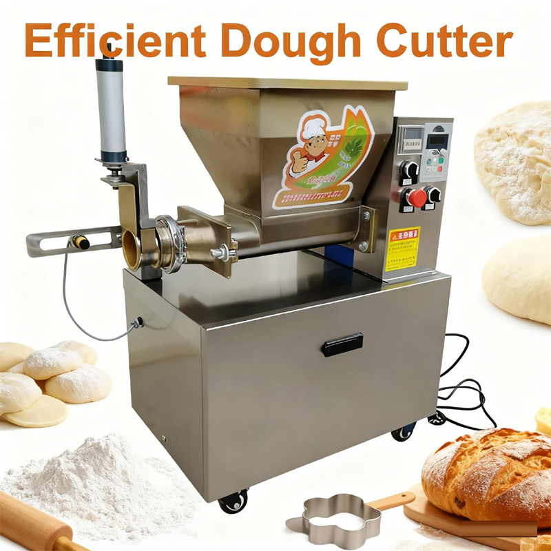 Extruder - آلة تقطيع العجين الجديدة لصنع الزلابية