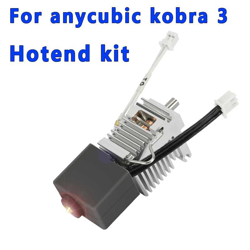 Hotend 0.4Mm - طقم ساخن مع حوض حراري للمبرد