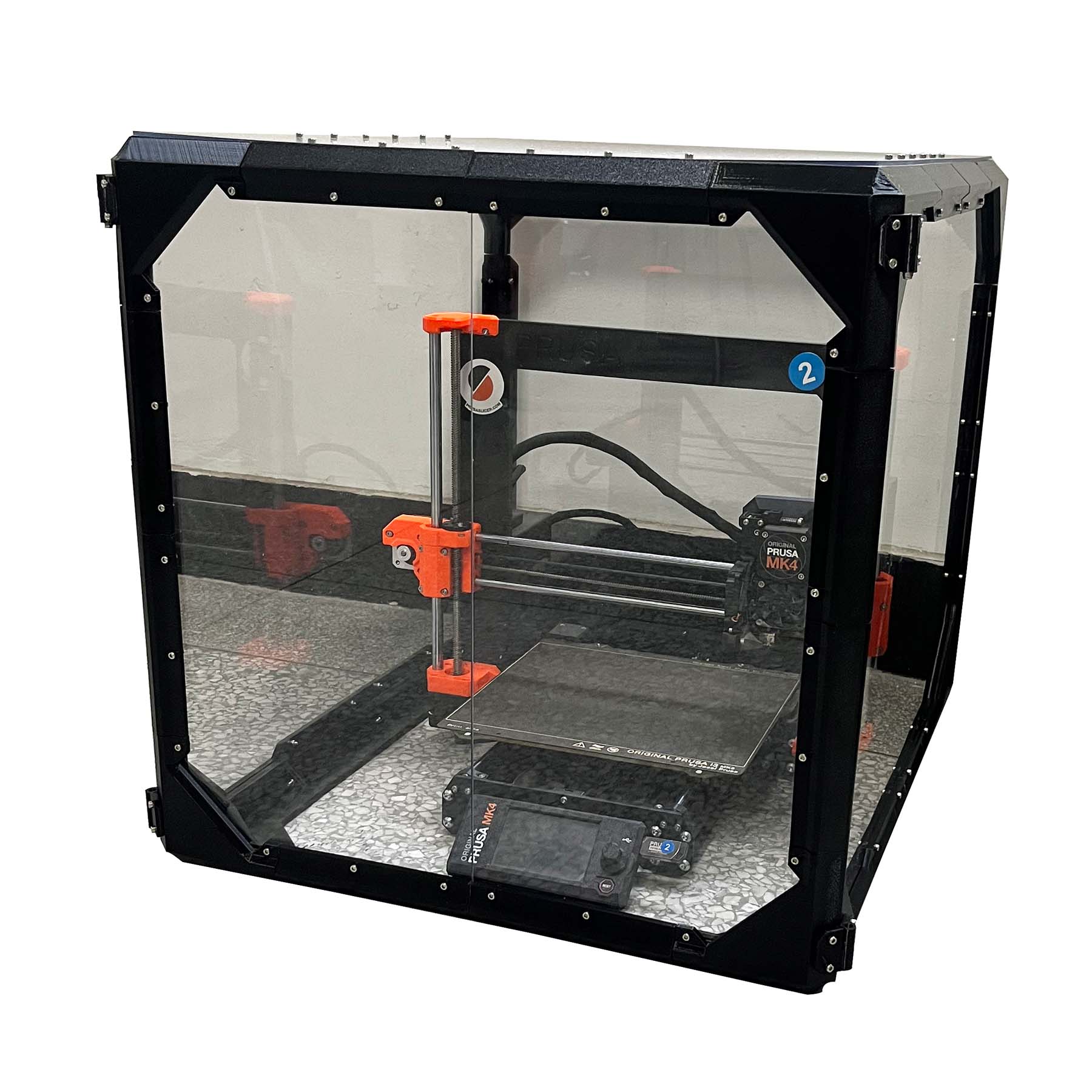 Enclosure 3D Printer - Blurolls Prusa MK3S MK4(S) حاوية طابعة