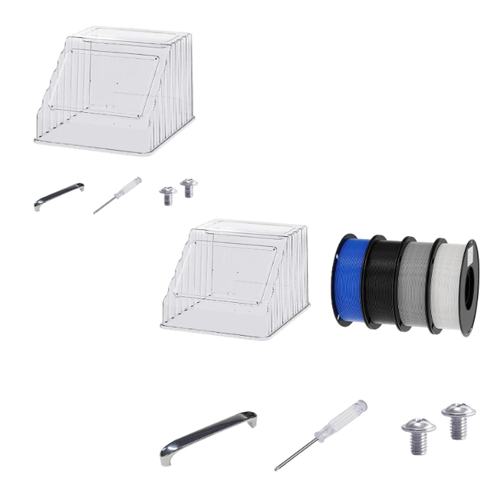Enclosure 3D Printer - غطاء علوي شفاف لطابعة ثلاثية الأبعاد،