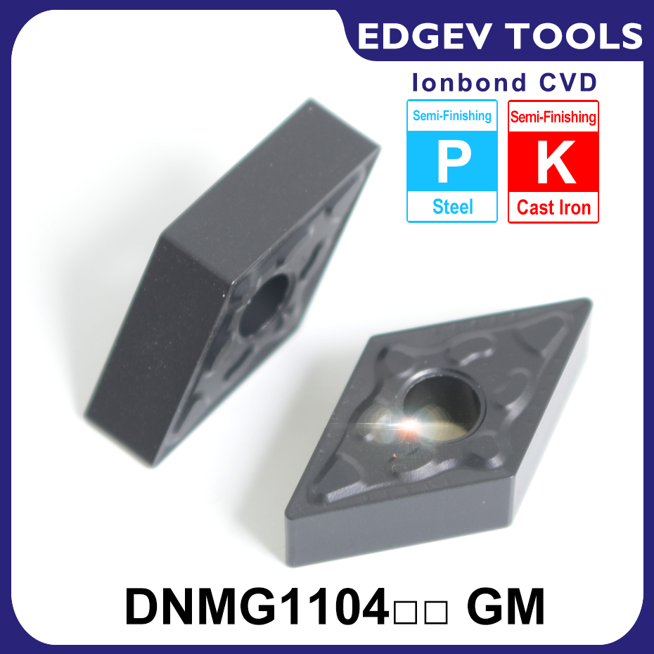 Nozzle Tungsten - DNMG110404 DNMG110408 لوحات كربيد مُلبَّدة DNMG