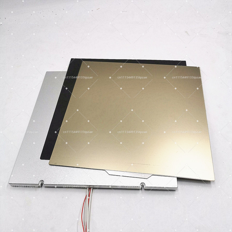 3D Printer Bed - مجموعة واحدة من لوحة بناء فائقة