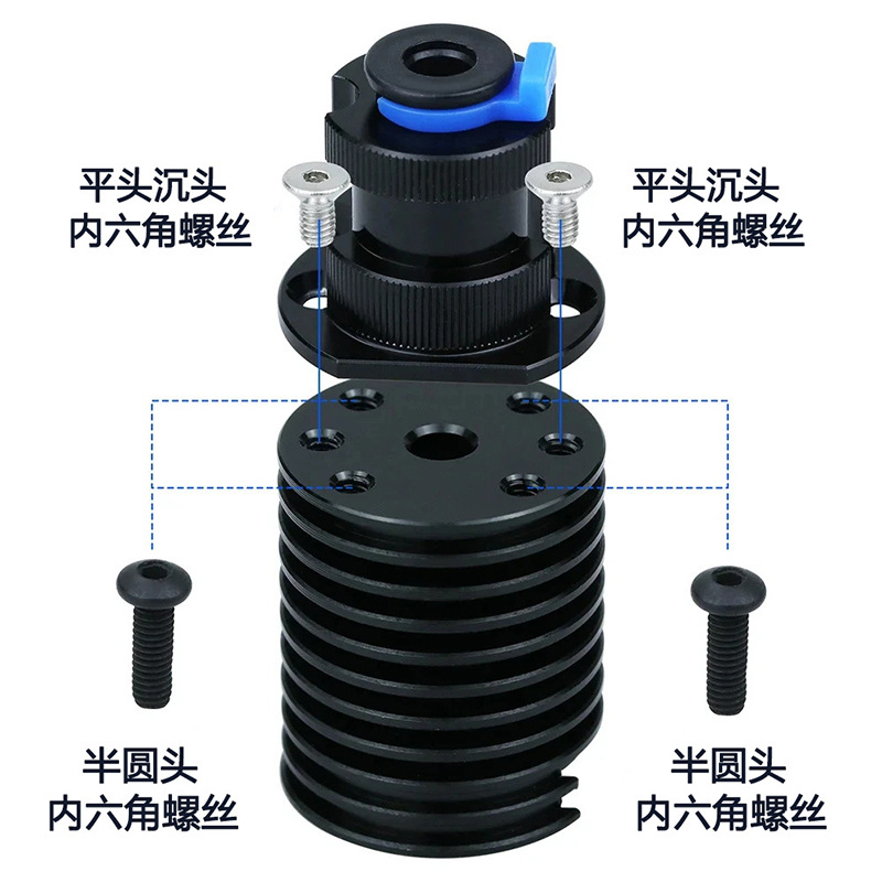 Printer Nozzle - فوهة سيراميك مقاومة للحرارة العالية، غلاف
