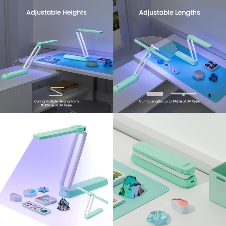 Uv Resin - مصباح AirWave Pro للأشعة فوق البنفسجية