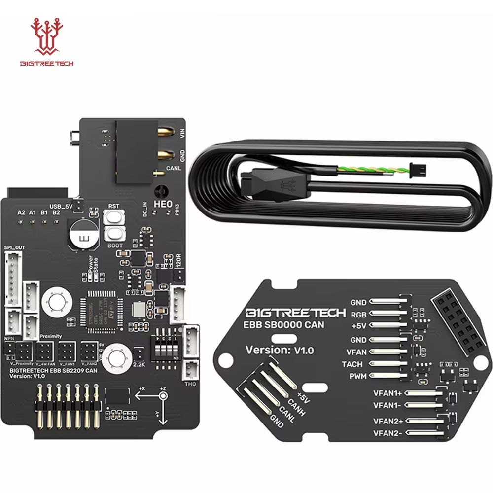 Btt Skr Mini - لوحة BIGTREETECH EBB SB2209 CAN/USB لـ