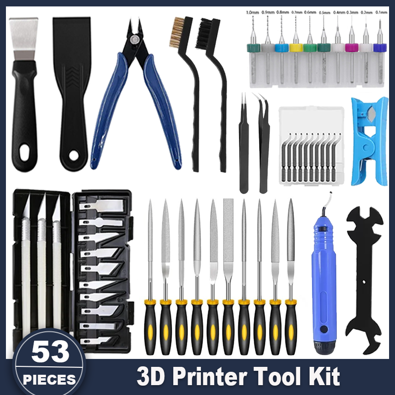 Fdm Printer - مجموعة أدوات الطابعة ثلاثية الأبعاد، 53