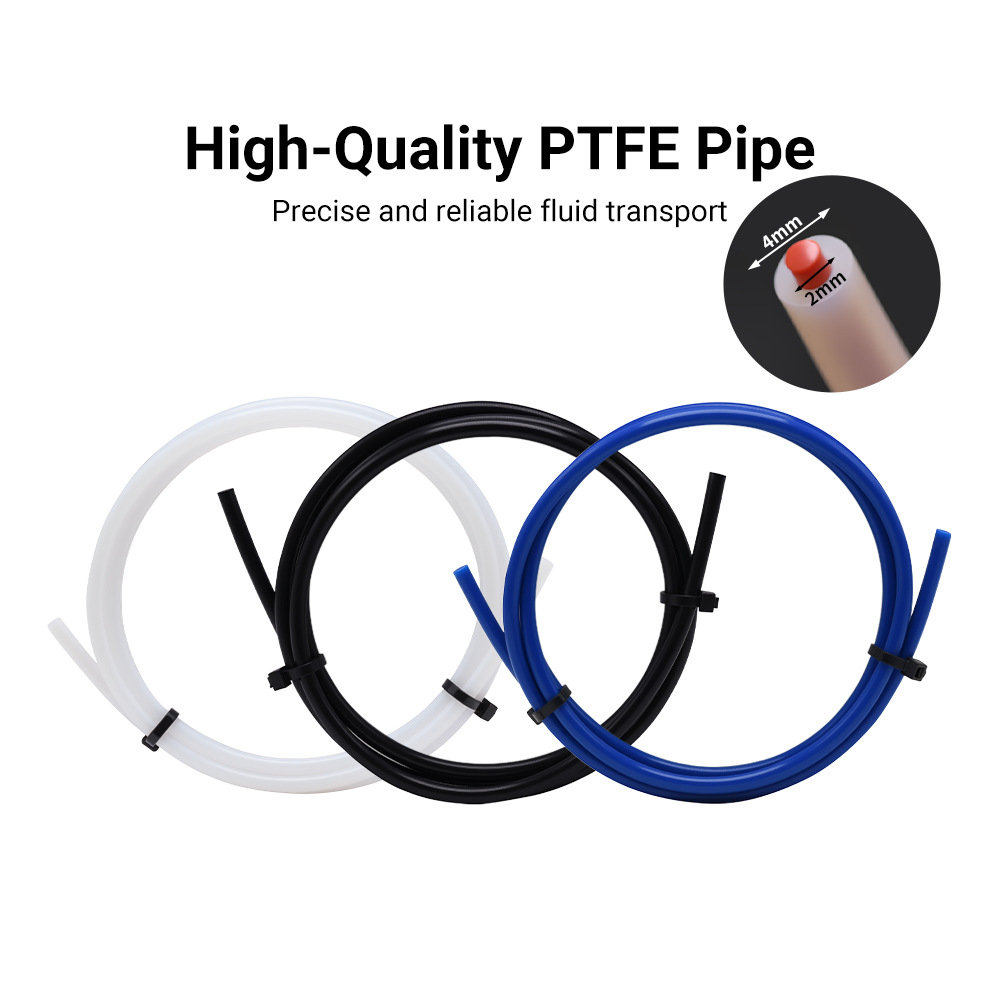 Bowden Tube - أنبوب PTFE للطابعة ثلاثية الأبعاد بطول