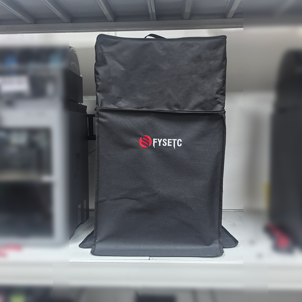 غطاء حماية لطابعة FYSETC ثلاثي - مراجعة Enclosure 3D Printer وسعره