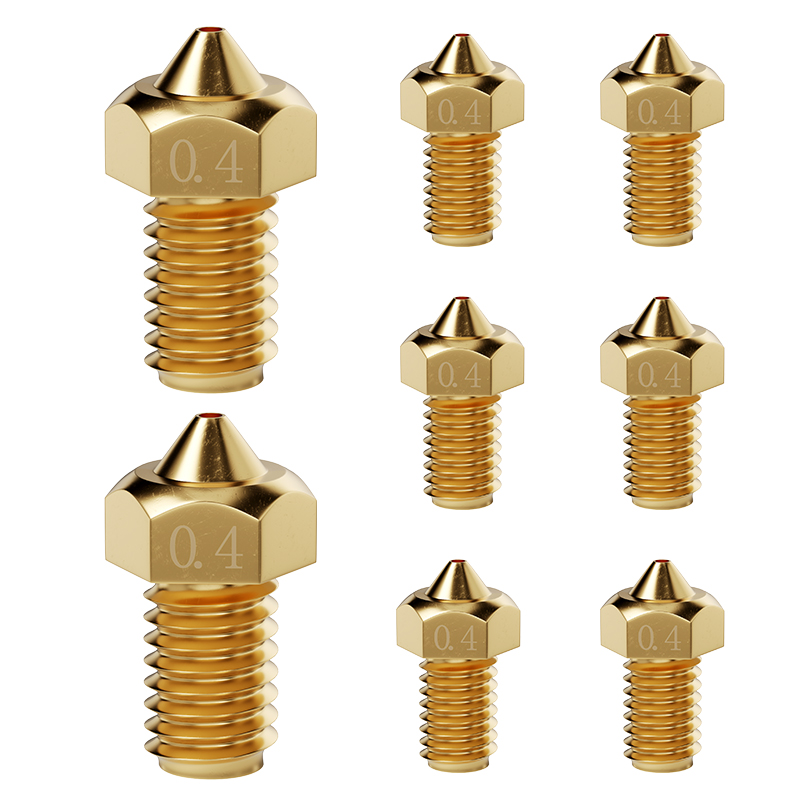 فوهات نحاسية 0.4 مم للطابعات ث - مراجعة Hotend 0.4Mm وسعره