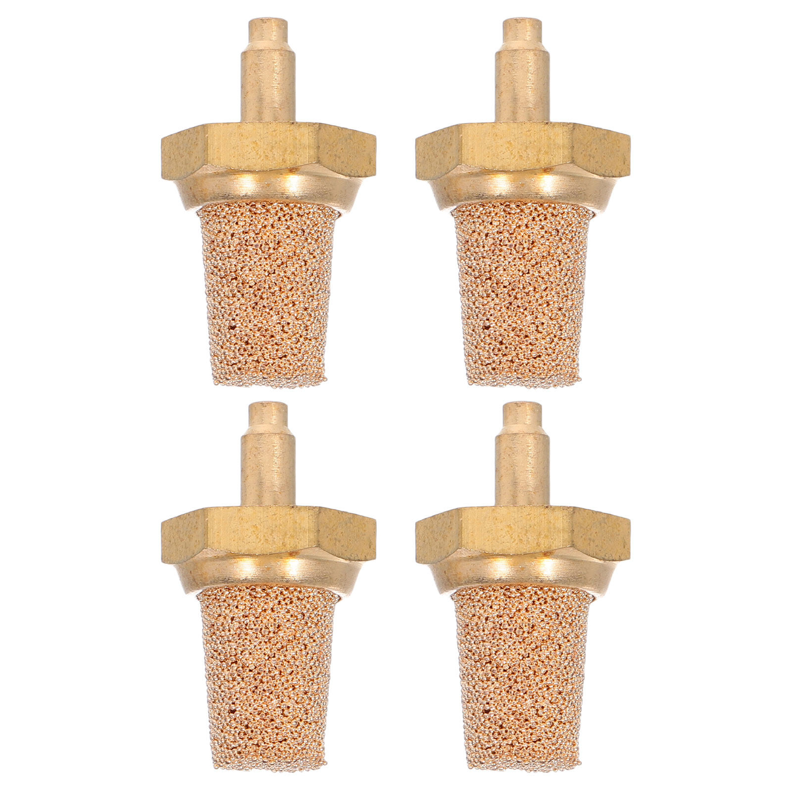 4 قطع فلتر فوهة ماكينة دخان ال - مراجعة Nozzle Brass وسعره