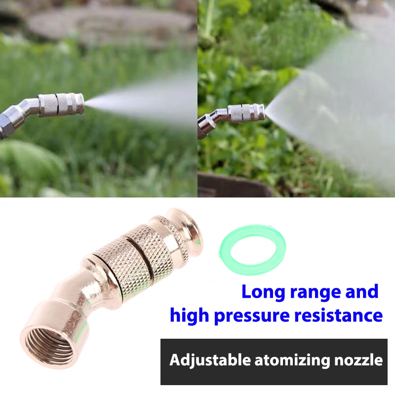 فوهة رش نحاسية قابلة للتعديل ل - مراجعة Nozzle Brass وسعره
