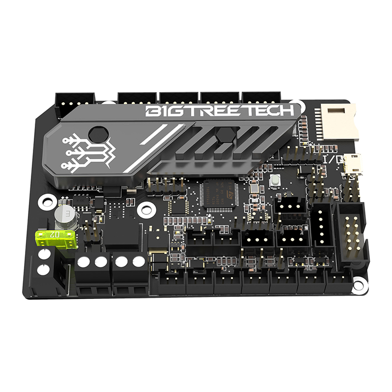 لوحة أم صامتة BigTreeTech SKR  - مراجعة Skr Mini E3 وسعره
