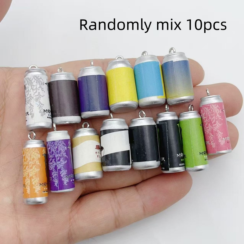 10 قطع من الحلي الراتنجية الصغ - مراجعة Resin وسعره