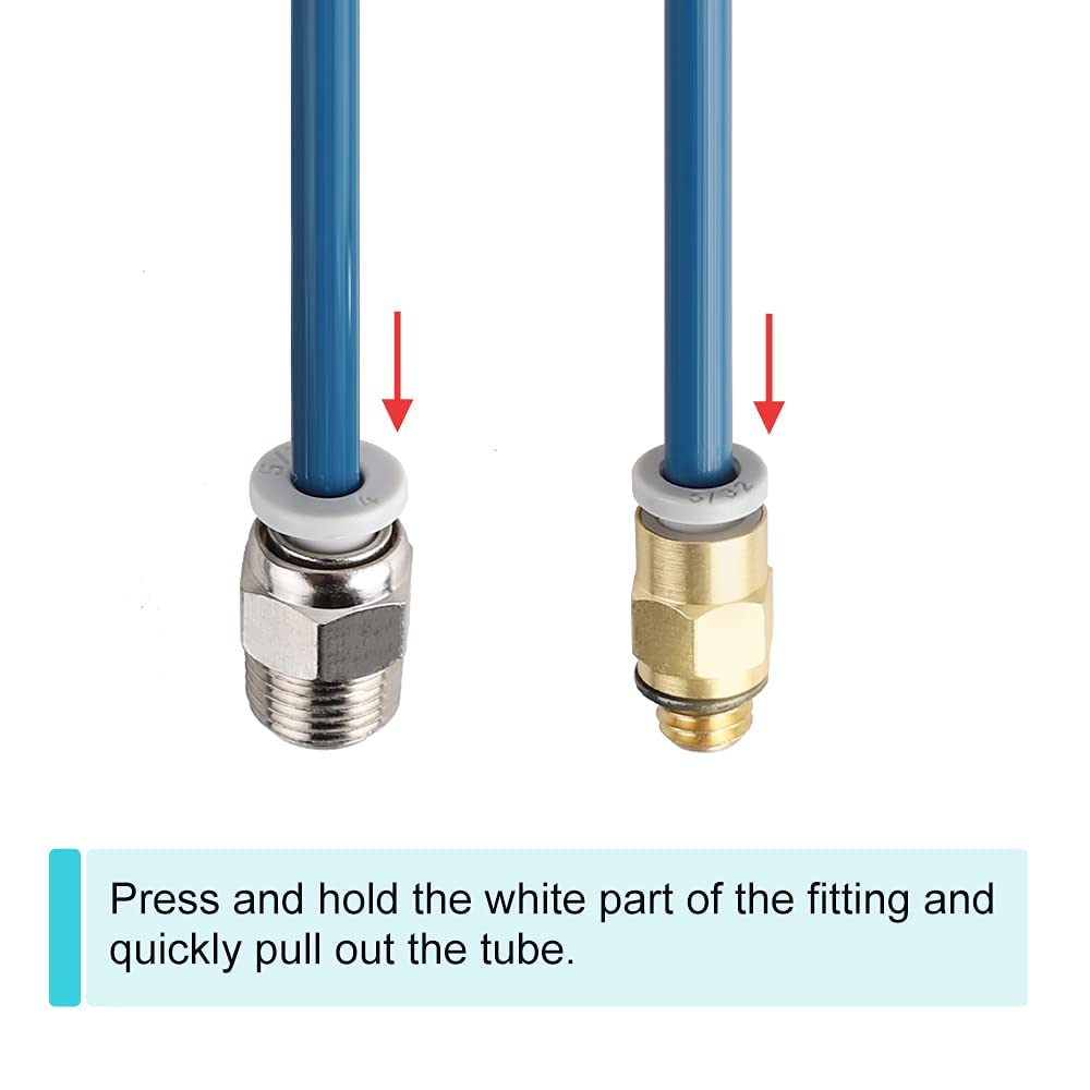 Creality PC4-M6 و PC4-M10 وصلة - مراجعة Bowden Tube وسعره