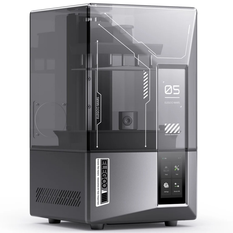 طابعة ELEGOO Mars 5 Ultra ثلاث - مراجعة 3D Printer وسعره