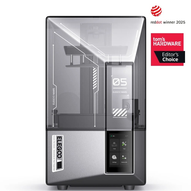 طابعة ELEGOO Mars 5 Ultra ثلاث - مراجعة 3D Printer وسعره