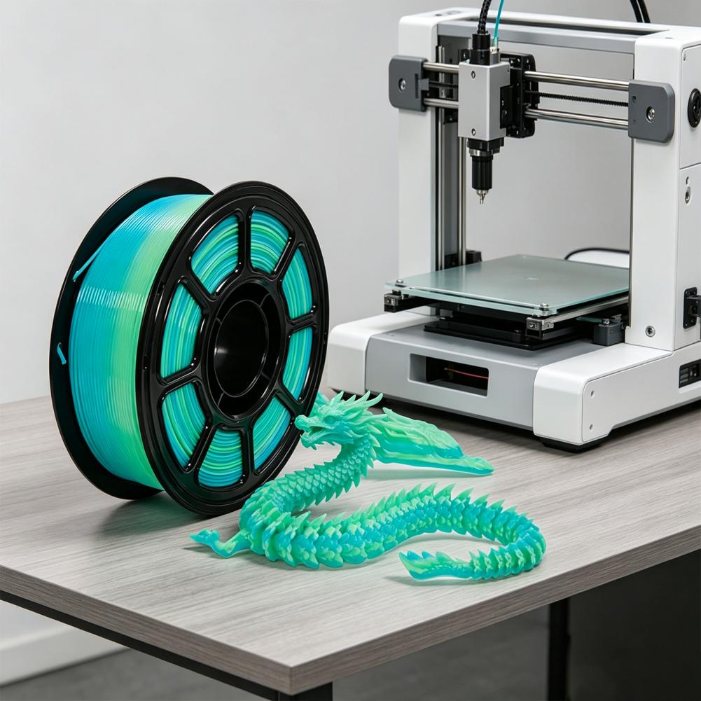 خيوط PETG بقطر 1.75 مم لطابعات - مراجعة Petg Filament وسعره