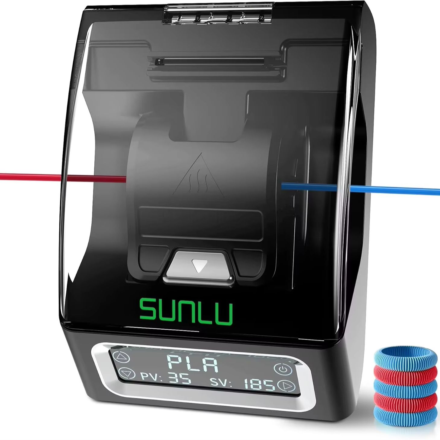 موصل خيوط SUNLU FC01 سريع التس - مراجعة Petg Filament وسعره
