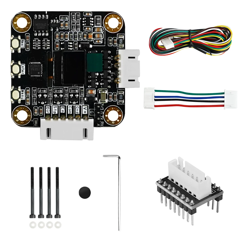 قطع غيار طابعة ثلاثية الأبعاد، - مراجعة Closed Loop Stepper Motor Nema 17 وسعره