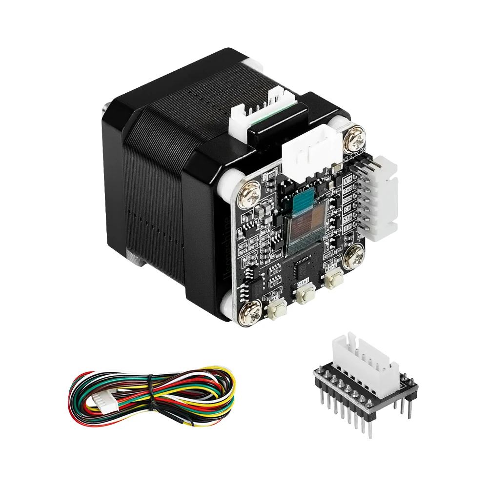 قطع غيار طابعة ثلاثية الأبعاد، - مراجعة Closed Loop Stepper Motor Nema 17 وسعره