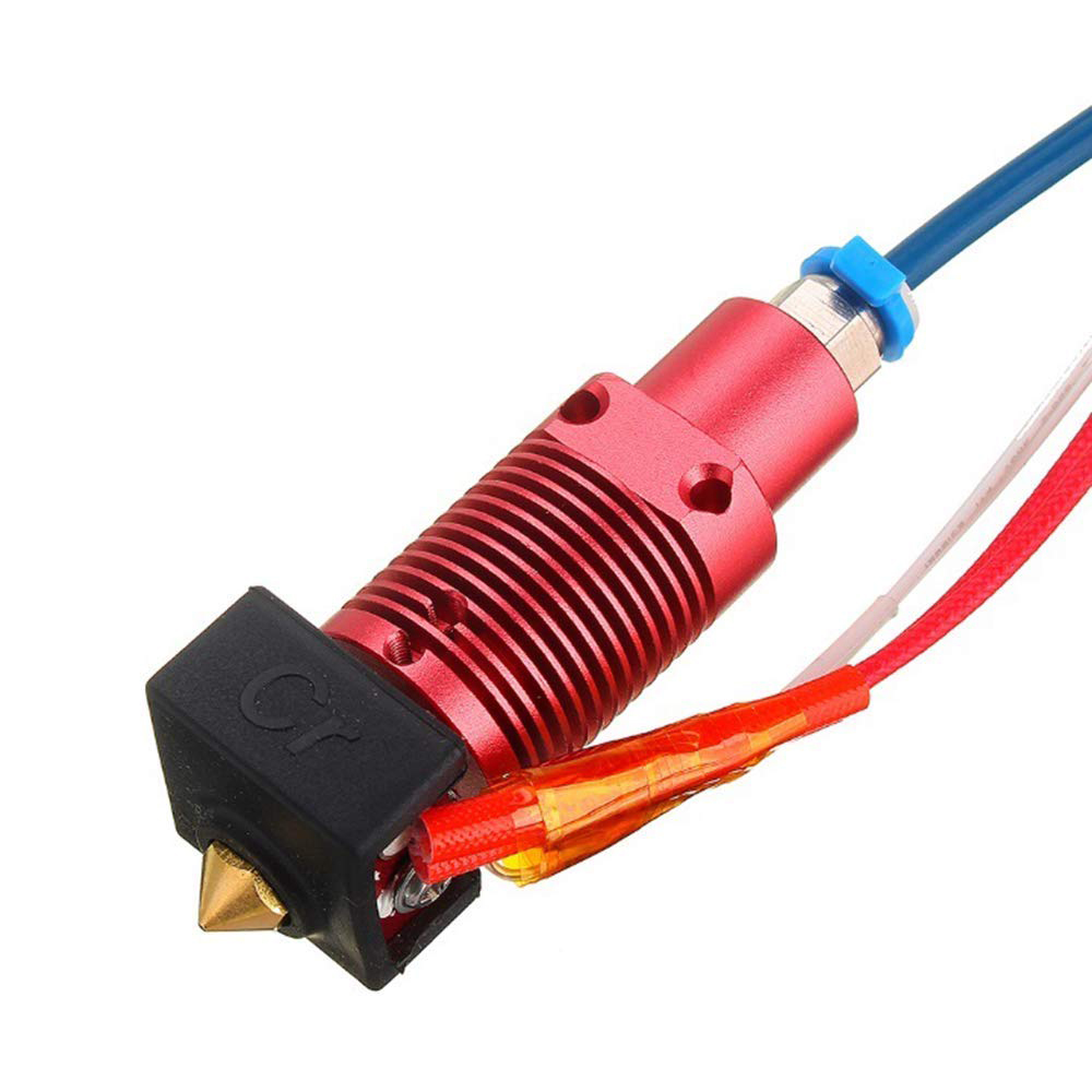 Hotend مع كتلة التدفئة الألومن - مراجعة Hotend 0.4Mm وسعره