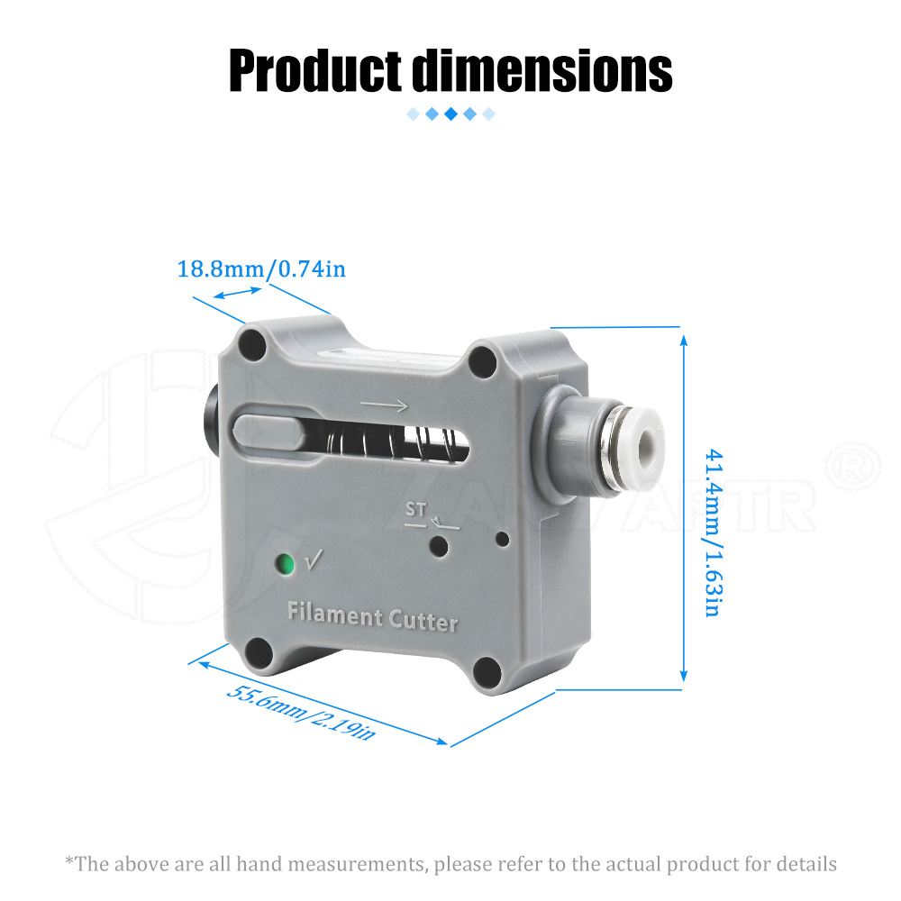 قاطع خيوط أوتوماتيكي للطابعة ث - مراجعة Petg Filament وسعره