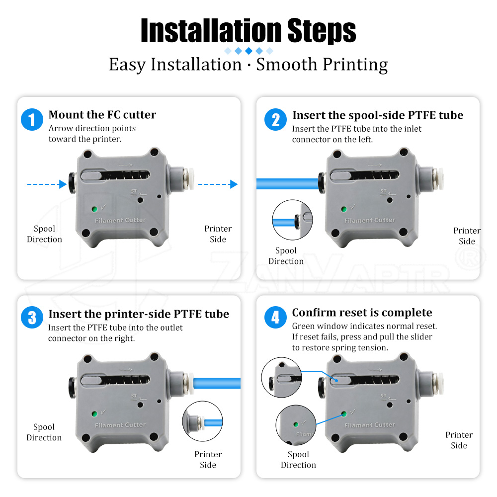 قاطع خيوط أوتوماتيكي للطابعة ث - مراجعة Petg Filament وسعره