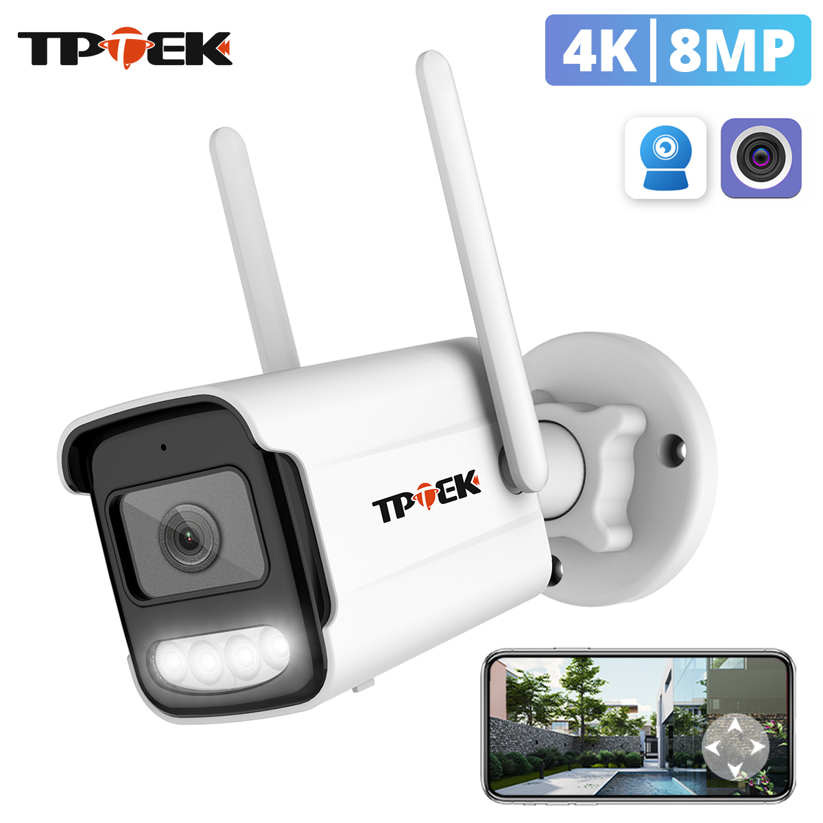 كاميرا مراقبة IP بدقة 8 ميجابك - مراجعة Btt Skr Mini وسعره