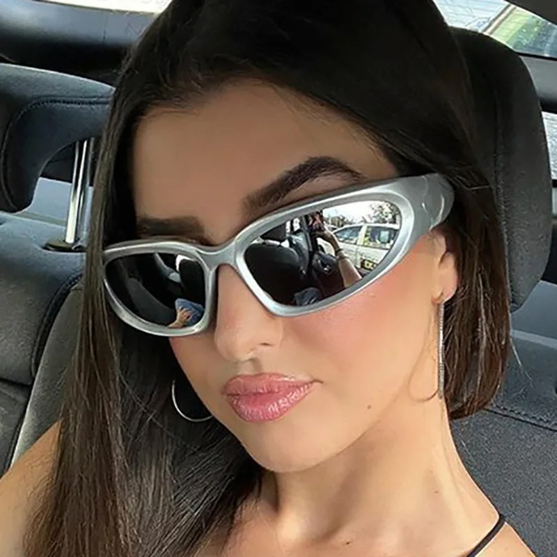 نظارات شمسية فاخرة بتصميم Y2K  - مراجعة Uv Resin وسعره