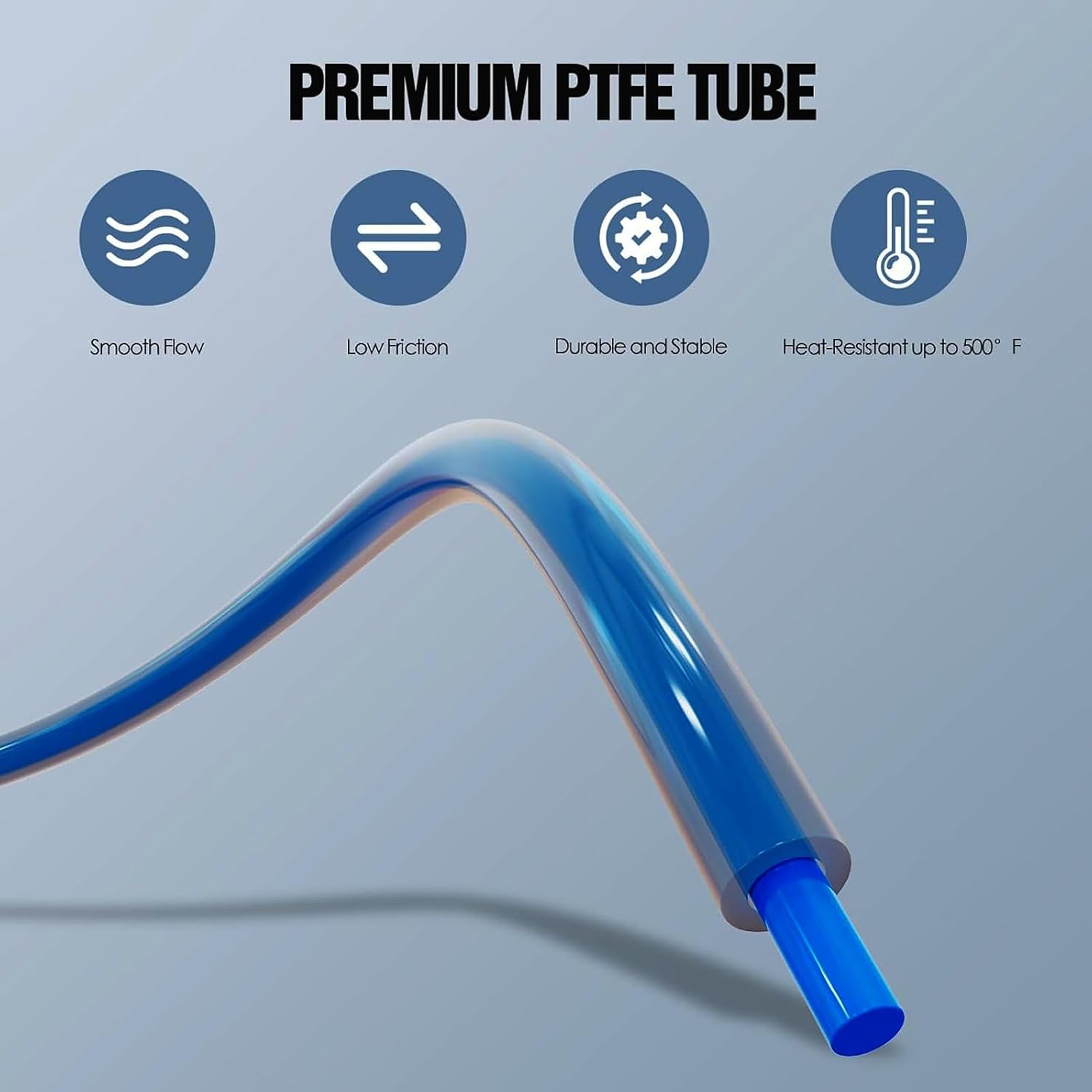 أنبوب PTFE فائق النعومة لخيوط  - مراجعة Bowden Tube وسعره