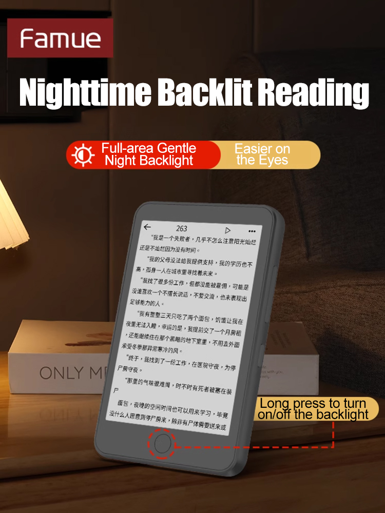 مشغل MP3 صغير بشاشة E-Ink مقاس - مراجعة Bltouch وسعره