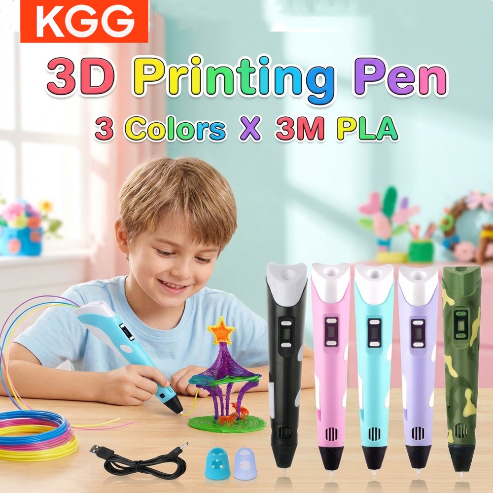 قلم طباعة ثلاثي الأبعاد مع شاش - مراجعة Pla Filament وسعره