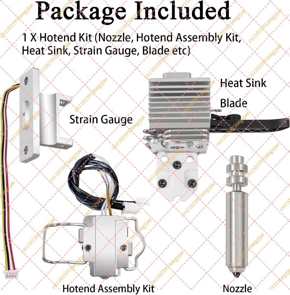 طقم هوت إند مسبق التركيب بسمك  - مراجعة Hotend 0.4Mm وسعره