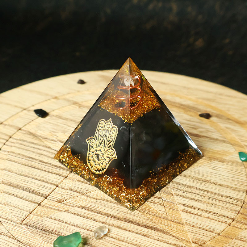هرم أورغونايت من الراتنج والكر - مراجعة Resin وسعره