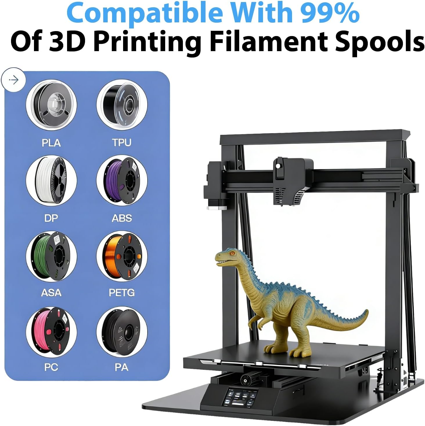 أكياس تخزين خيوط الطباعة ثلاثي - مراجعة Petg Filament وسعره